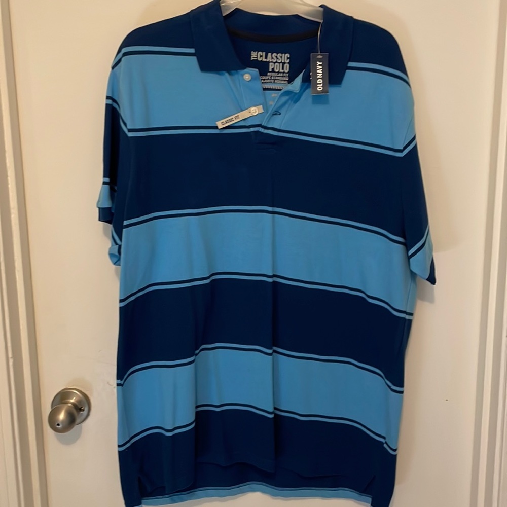 Old navy men’s classic fit polo new with tags